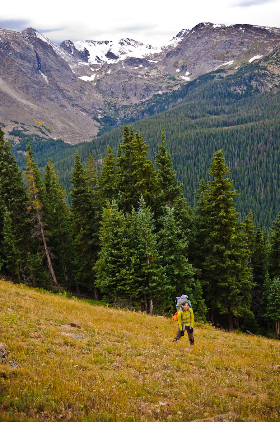 Climb to Rock Cut None