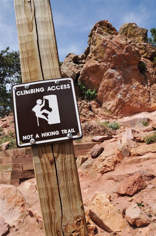 Climbing Access None