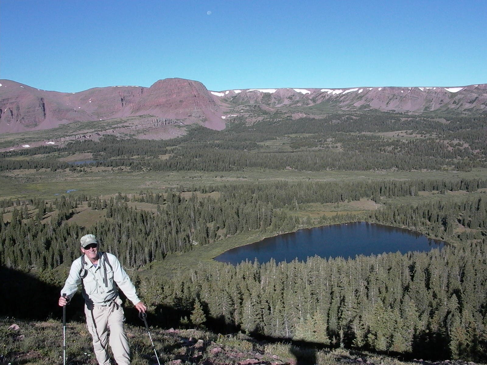Climbing From Dollar Lake None