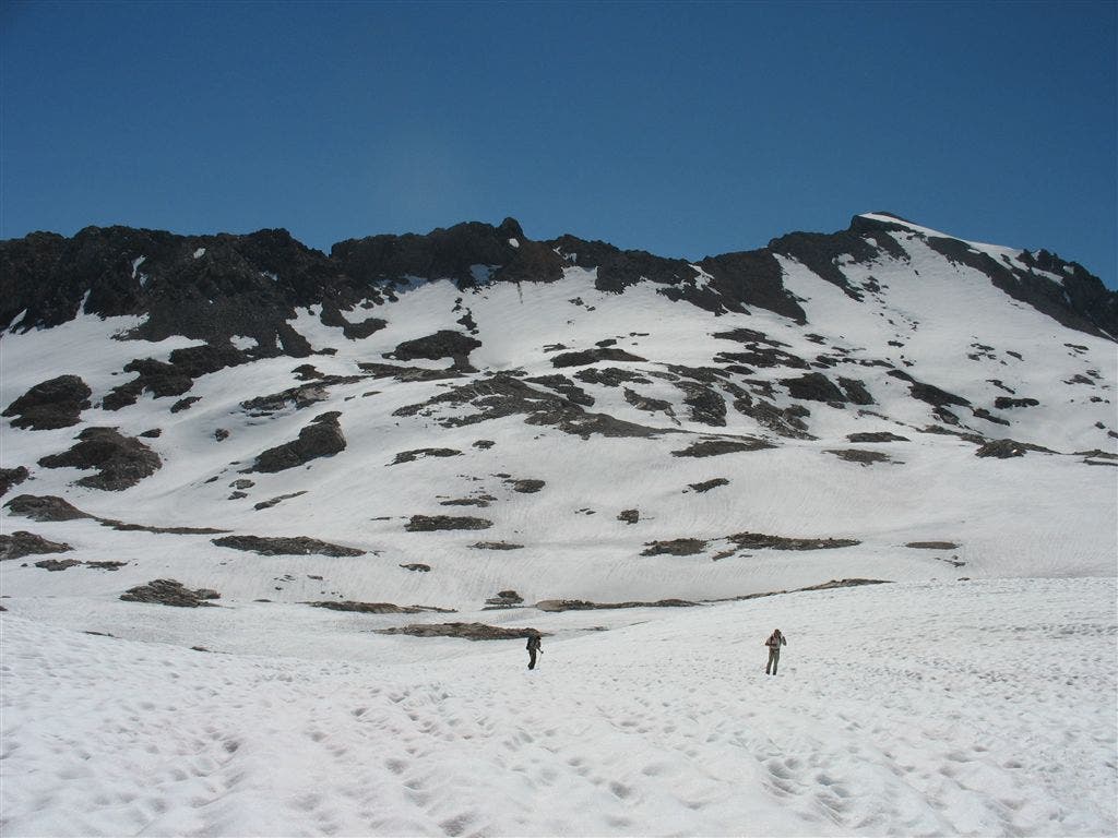 Climbing to Muir Pass None