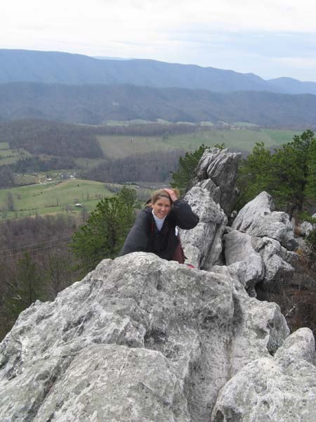 Climbing up Dragon's Tooth None