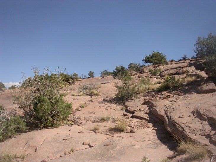 Climbing Up None