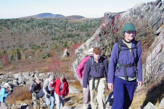 Climbing Wilburn Ridge None