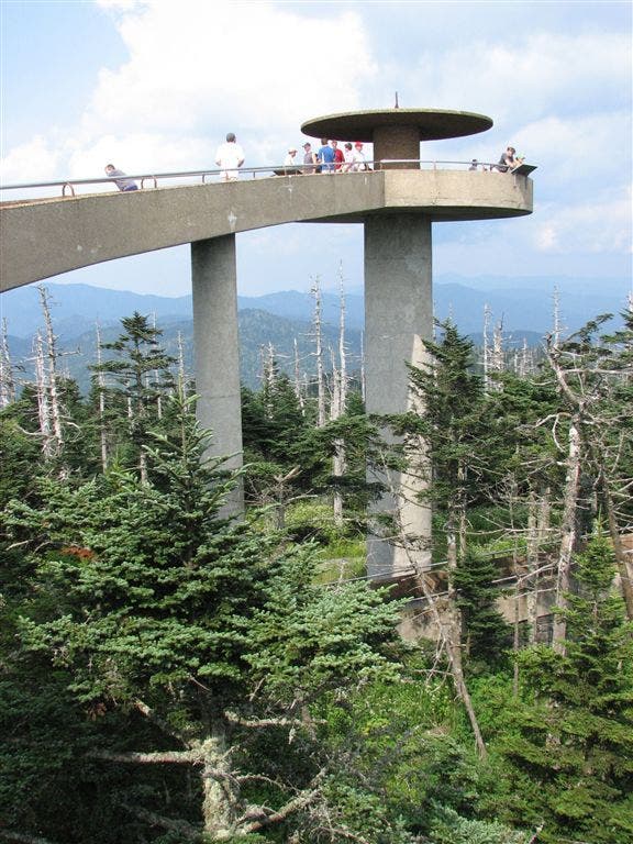 Clingmans Dome Tower None