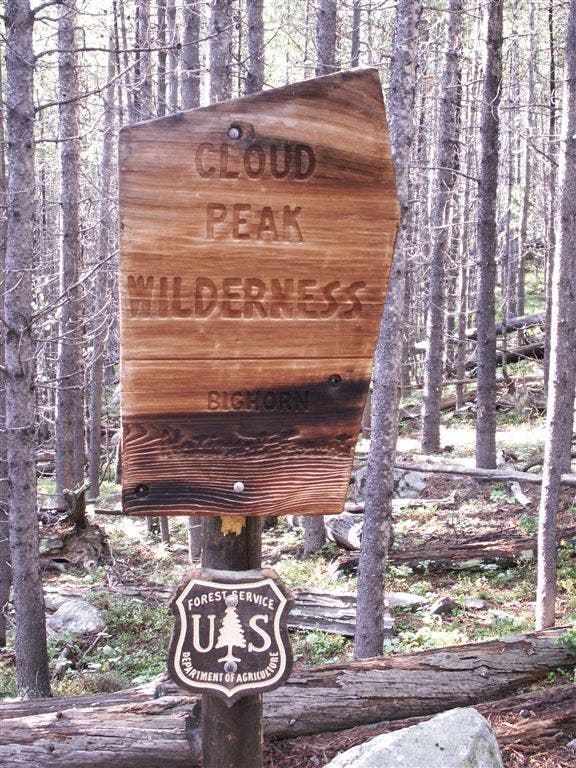 Cloud Peak Wilderness None