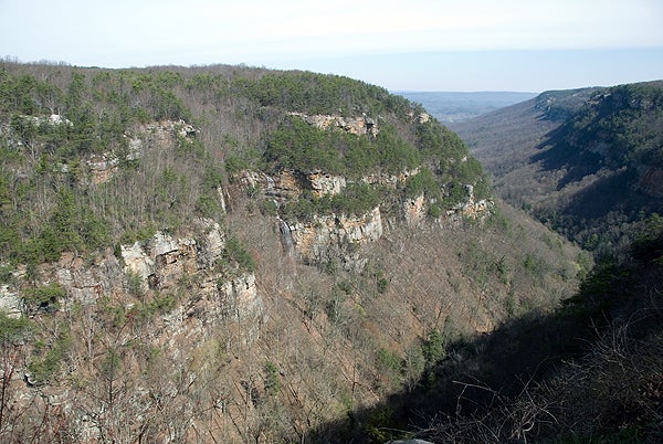 Chattanooga, TN: Cloudland Canyon via West Rim Trail