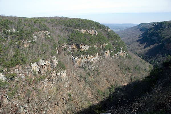 Cloudland Canyon None