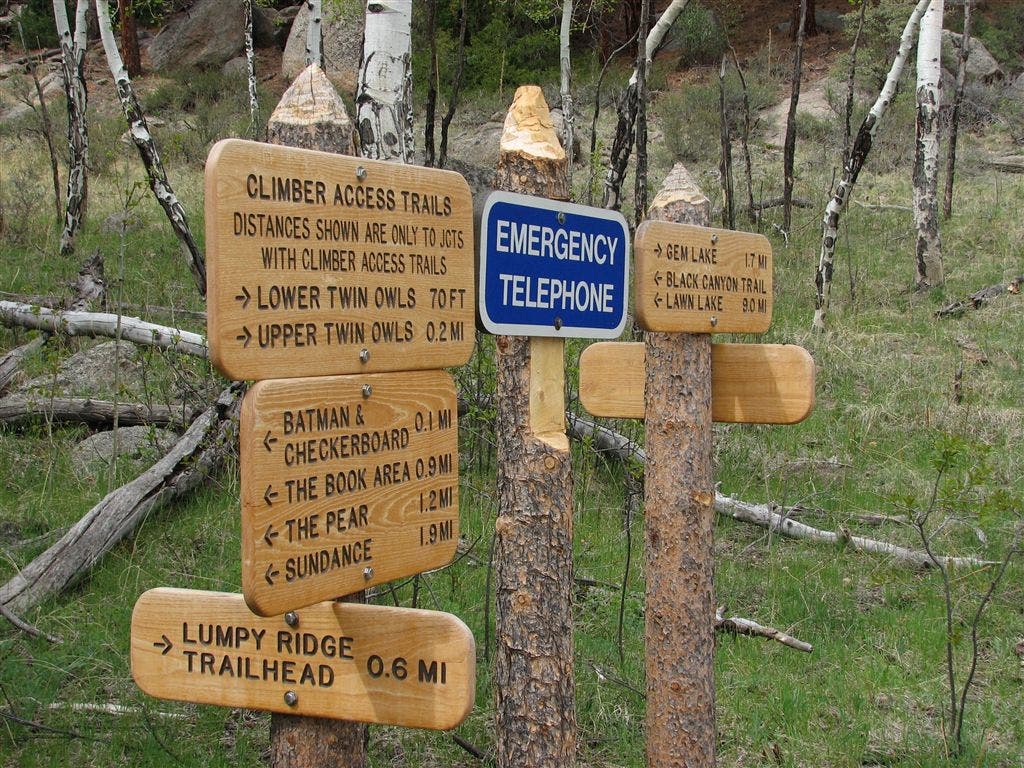 Rocky Mountain National Park: Lumpy Ridge Loop
