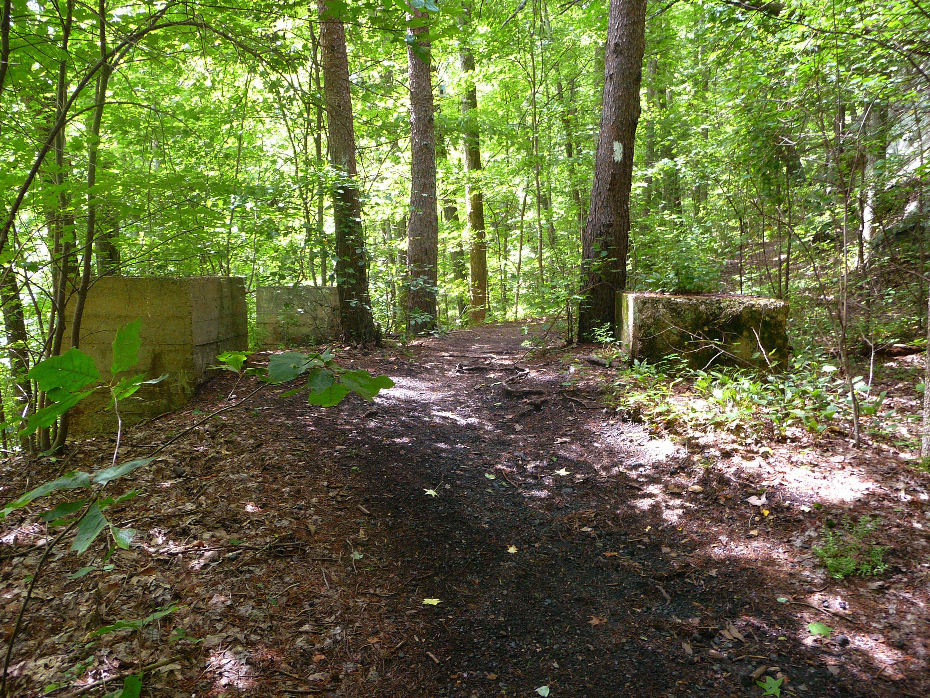 Coal tipple remnants None