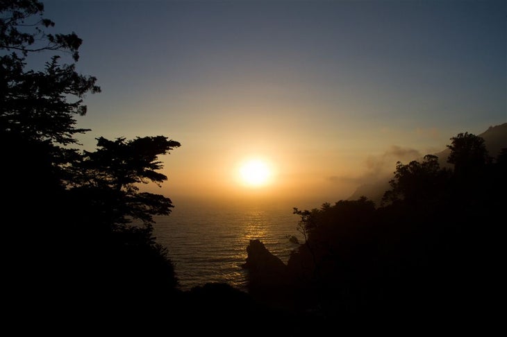 Coastal Sunset None