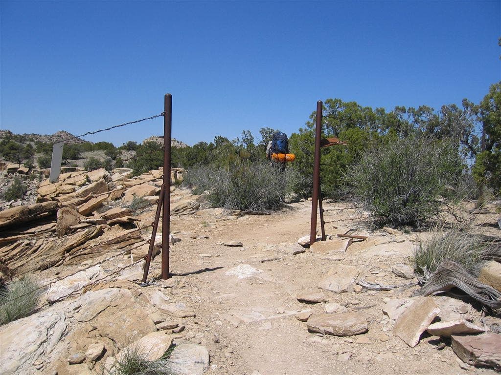 Colorado National Monument Boundary None