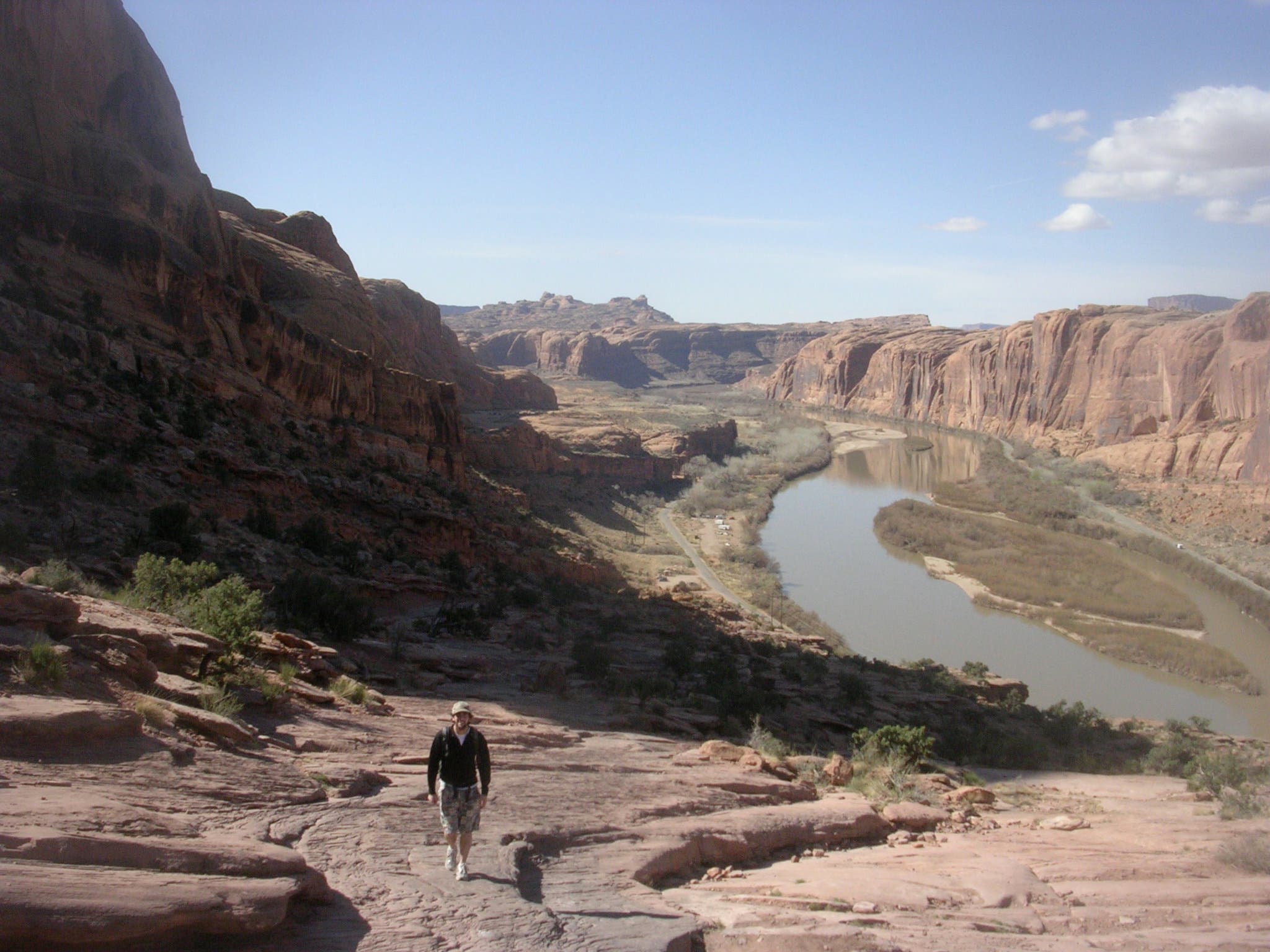 Colorado River and Poison Spider Mesa None