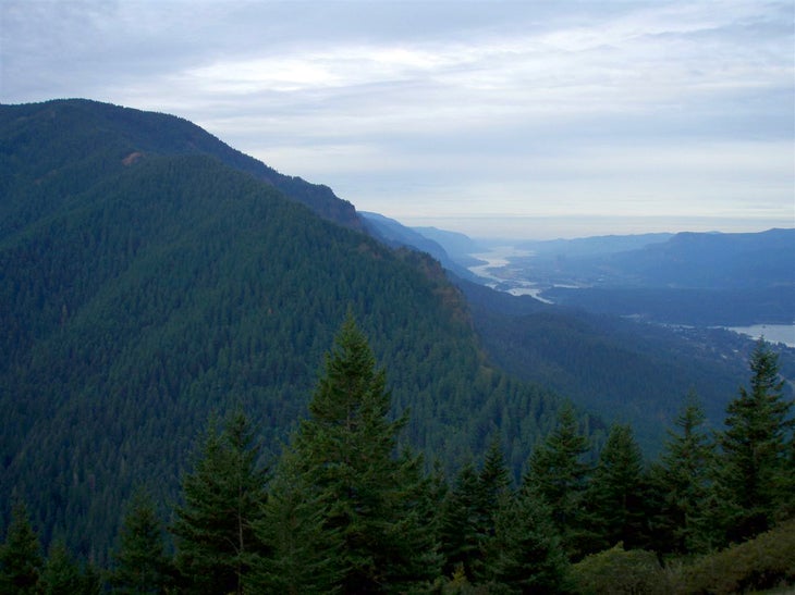 Columbia Gorge None