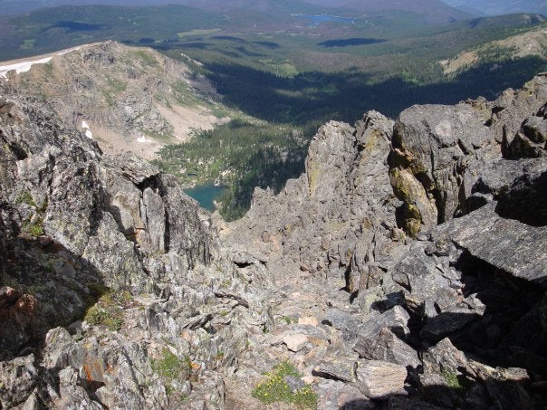 Columbine Lake None