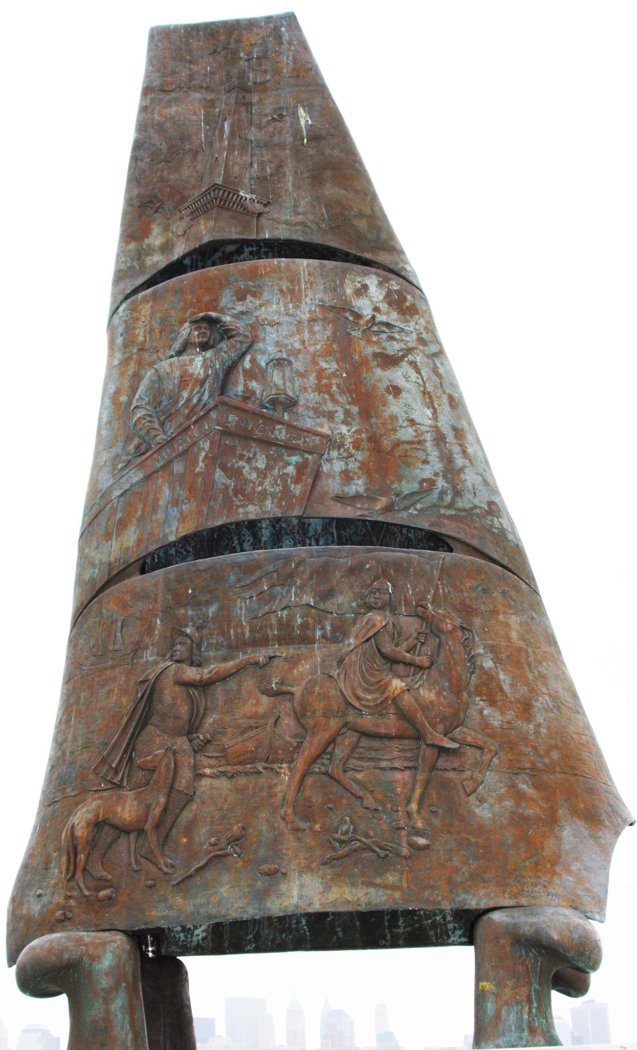 Liberty State Park: Christopher Columbus Memorial