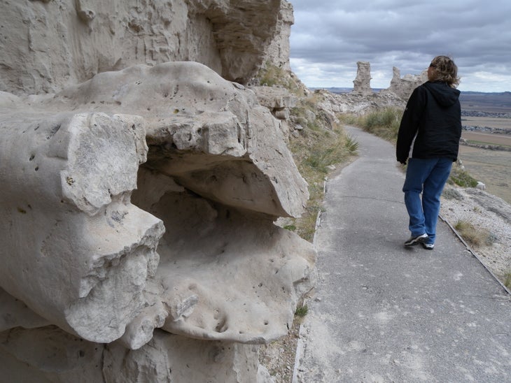 Concretions None