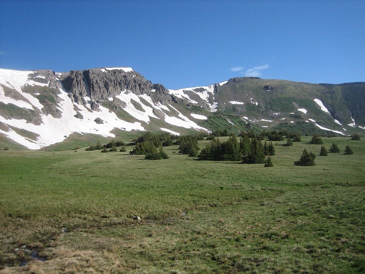 Conejos Peak None