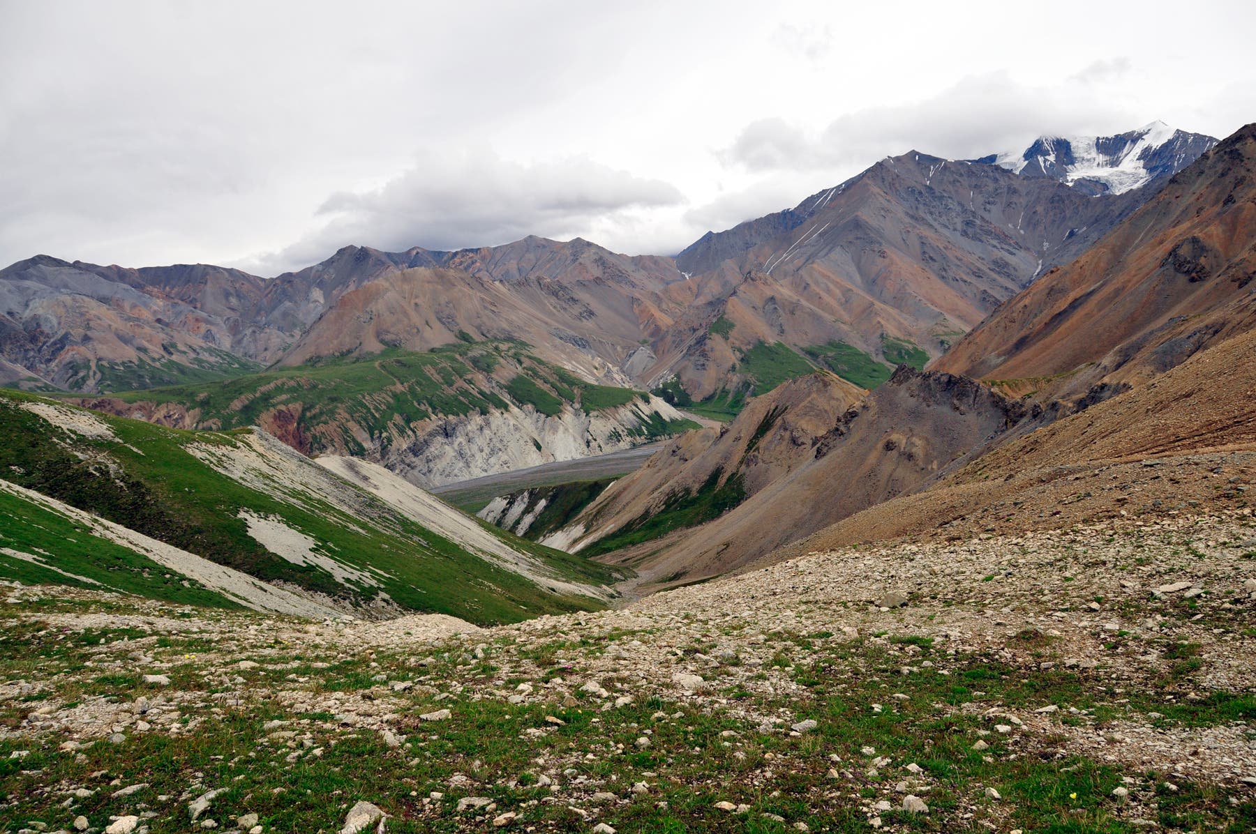 Contact Creek Drainage None