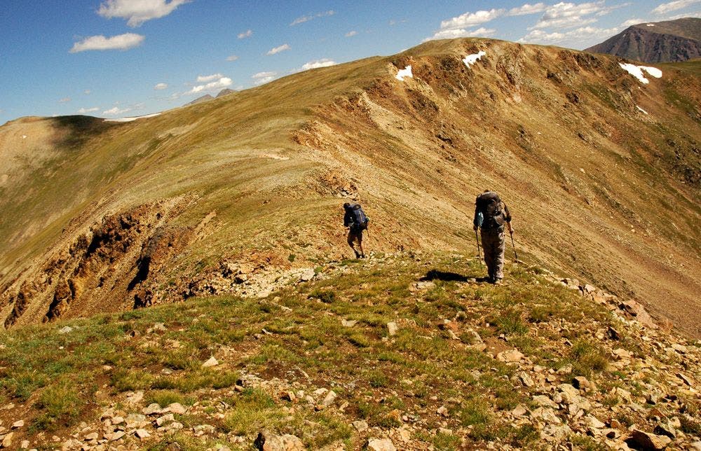 Continental Divide None