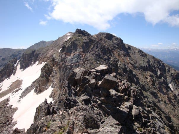 Continental Divide: Heading South None