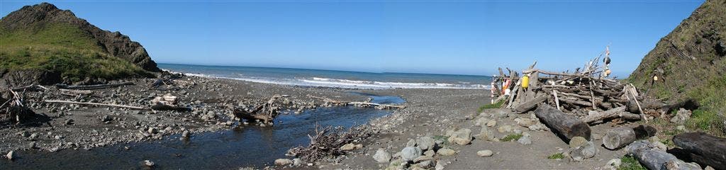 Cooskie Creek Panorama None