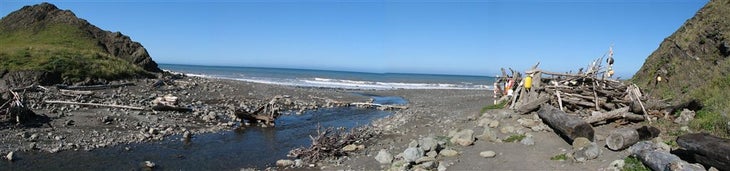 Cooskie Creek Panorama None