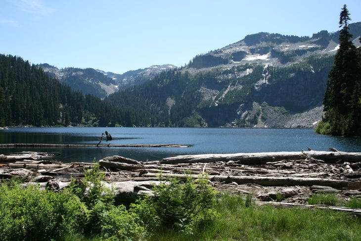Copper Lake None