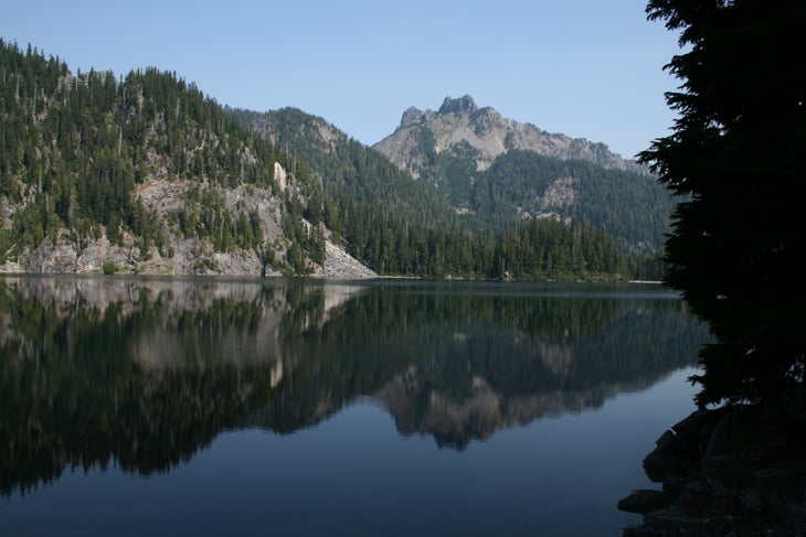 Copper Lake Reflections None