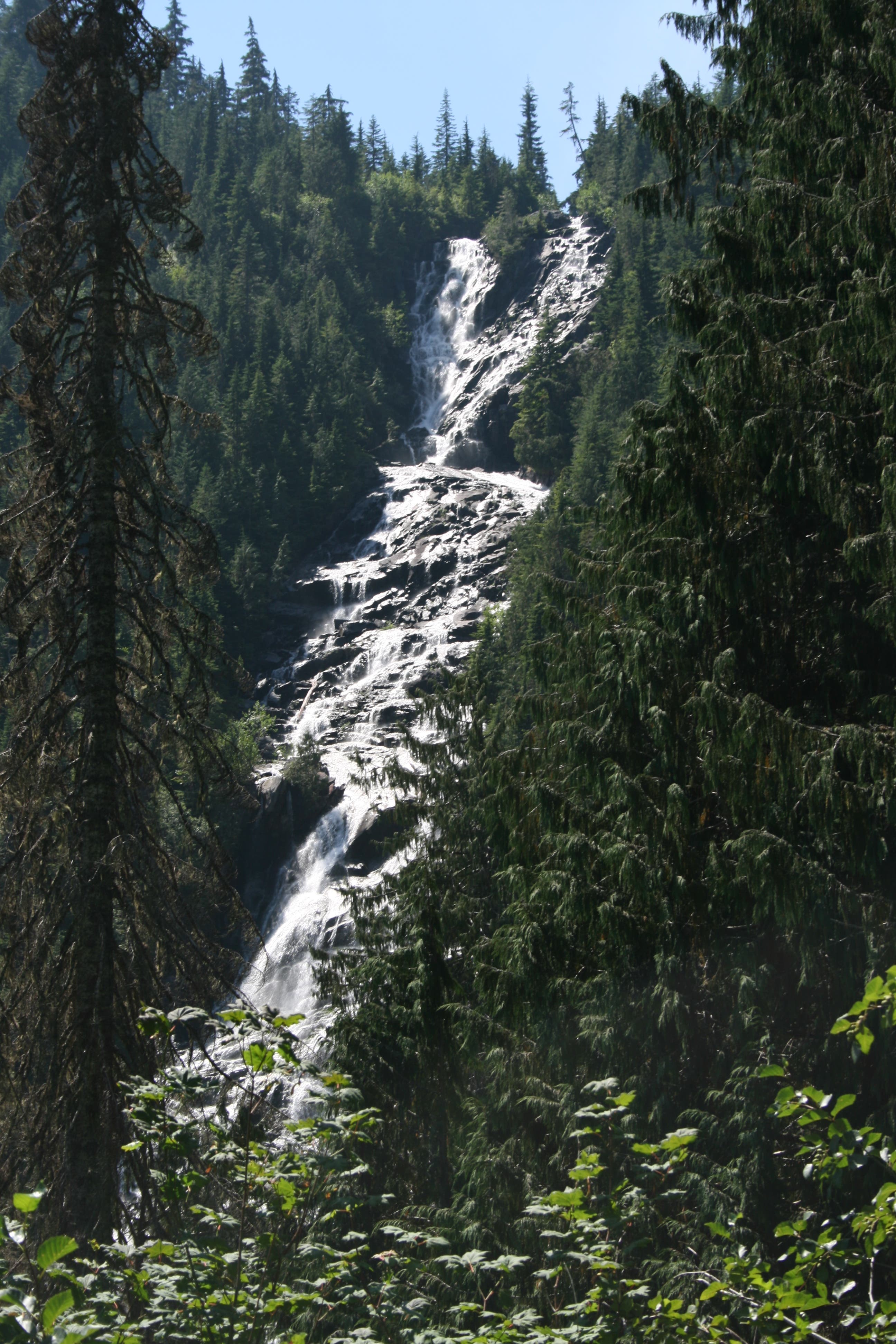 Copper Lake Waterfall None