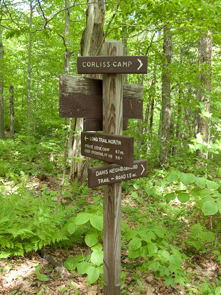 Long Trail (section 11): Vt 15 To Tillotson Camp