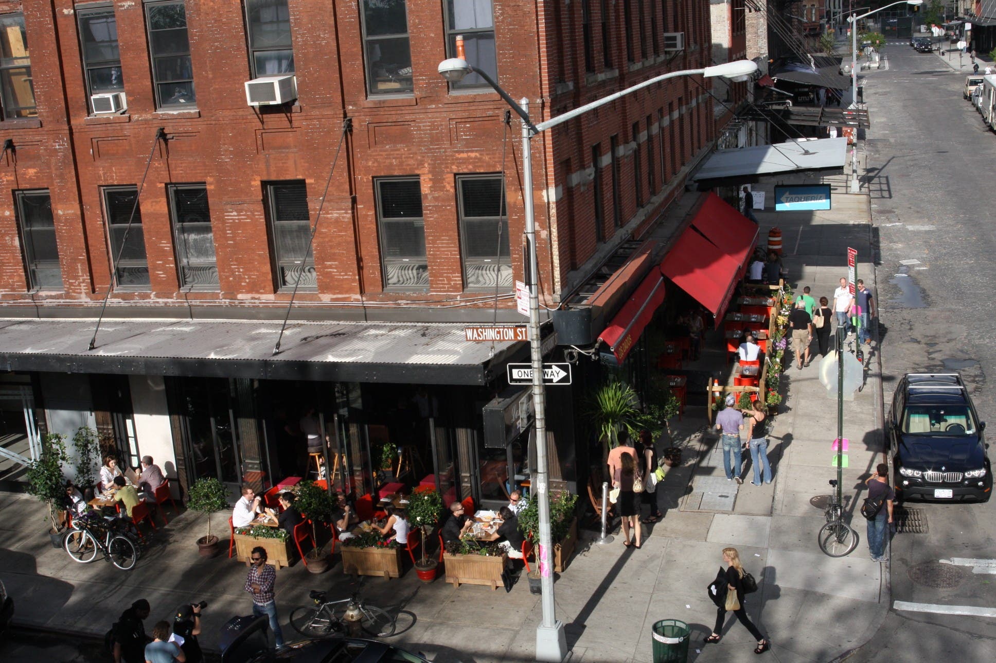 Corner of Washington and Gansevoort None