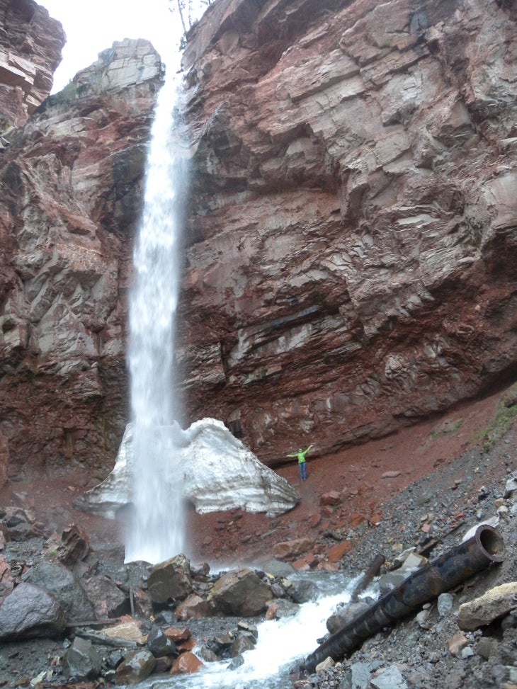 Cornet Falls None