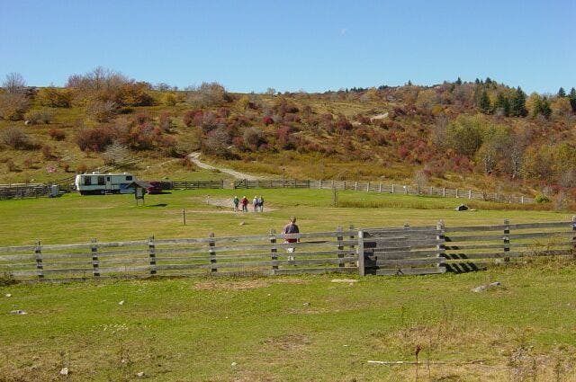 Corral at The Scales None