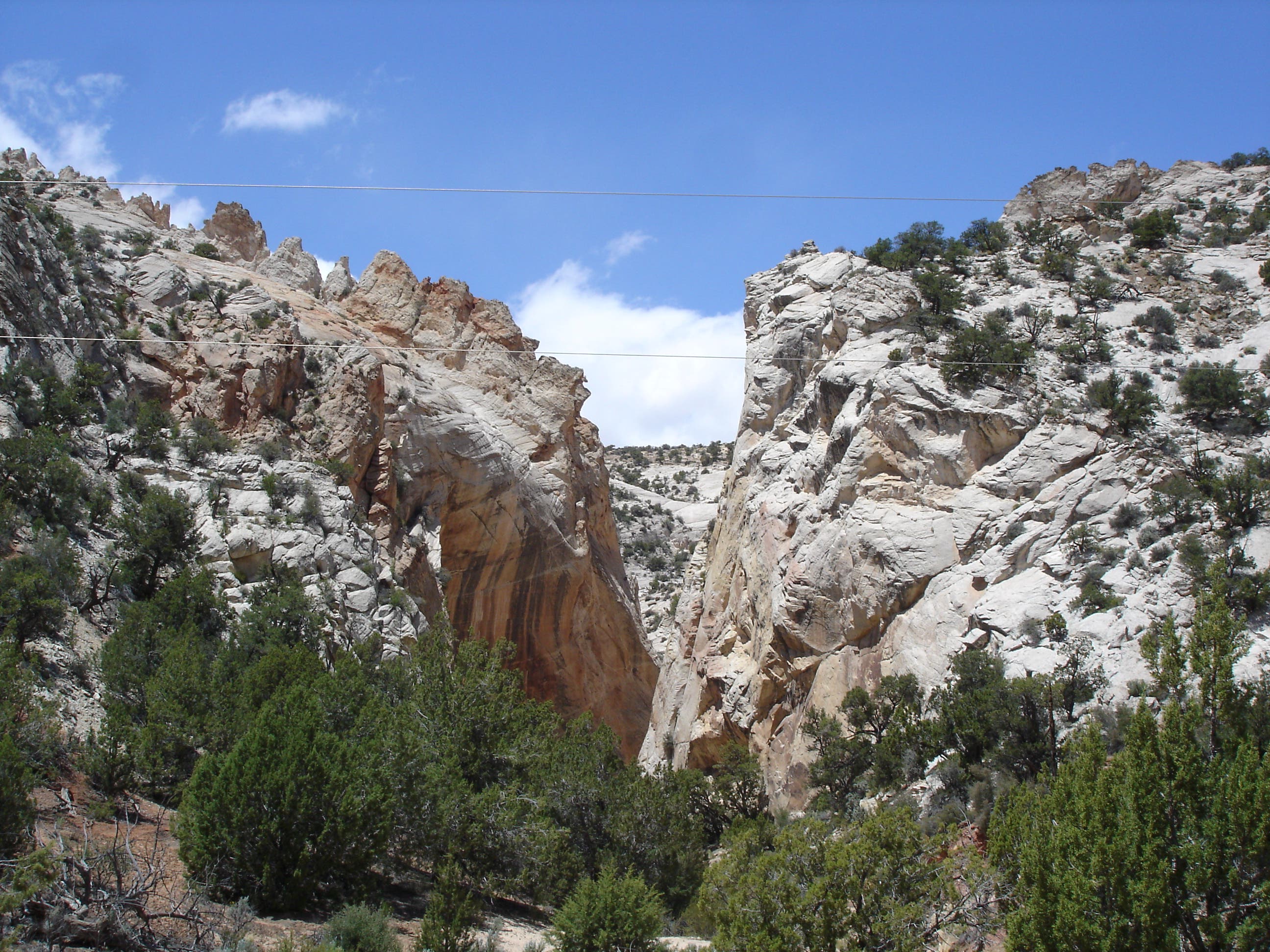 Cottonwood Wash: Trailhead None