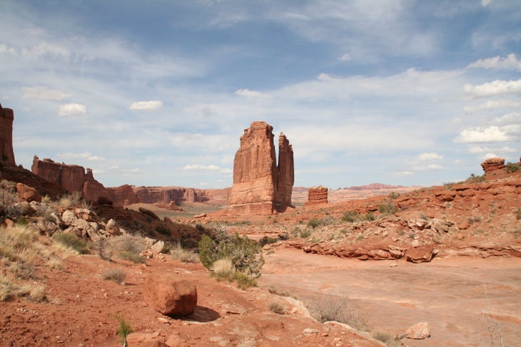 Courthouse Towers None