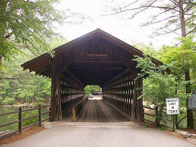 Covered bridge None