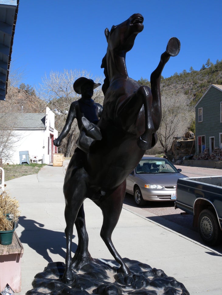 Cowboy None