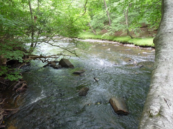 Crabtree Creek None