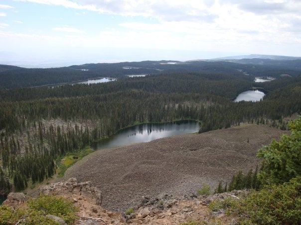 Crag Crest: Summit None