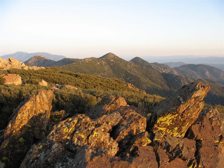 Craggy Peak None