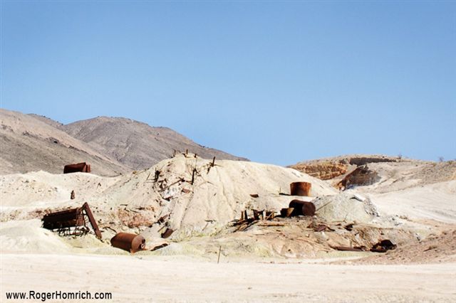 Crater Mine None