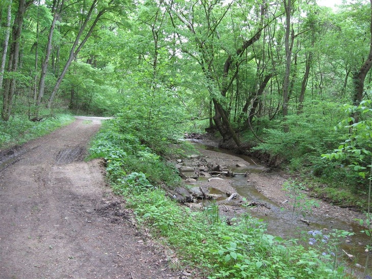 Creek None