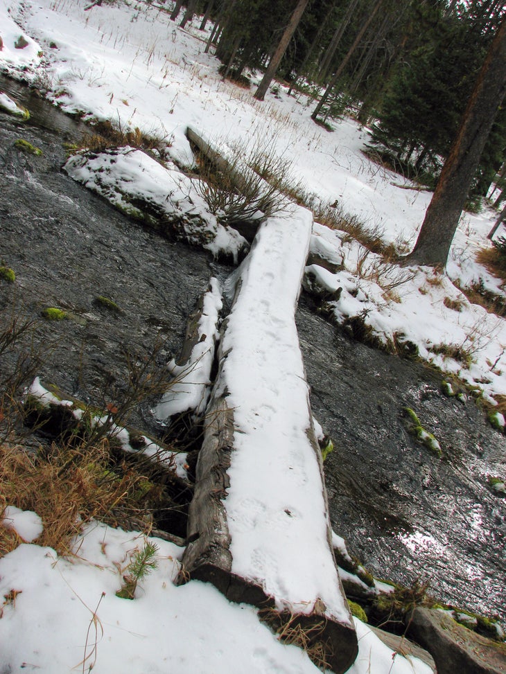 Creek Crossing None