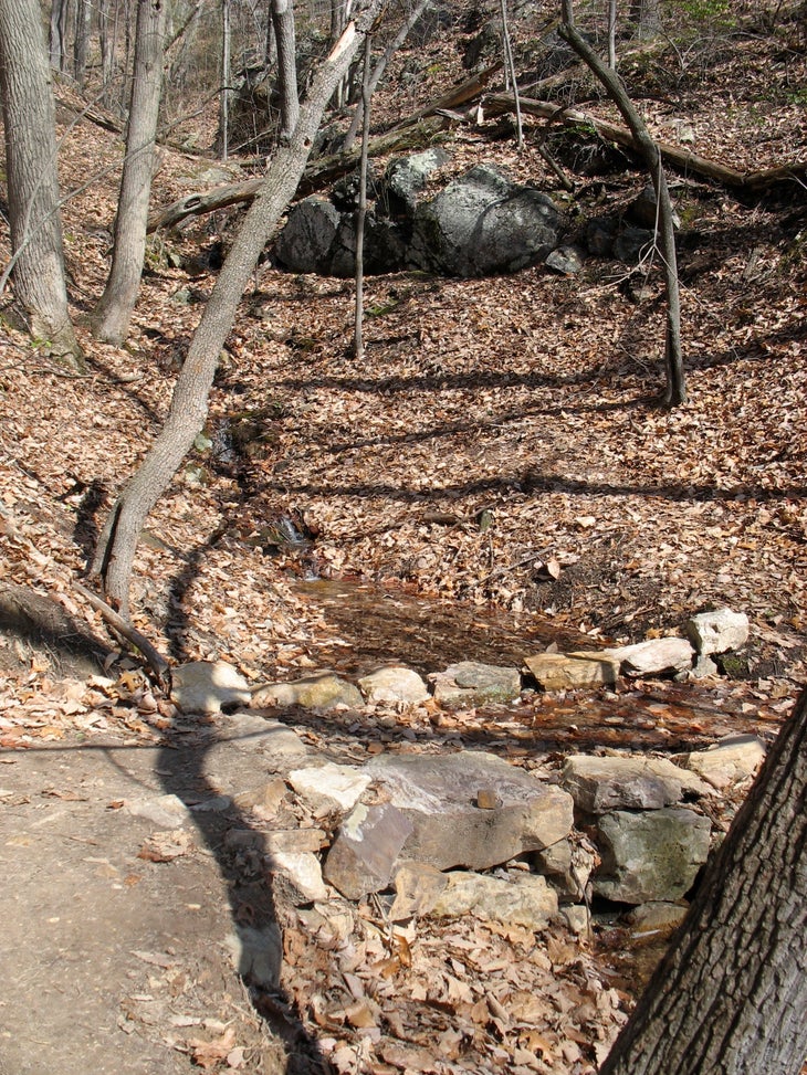 Creek crossing None