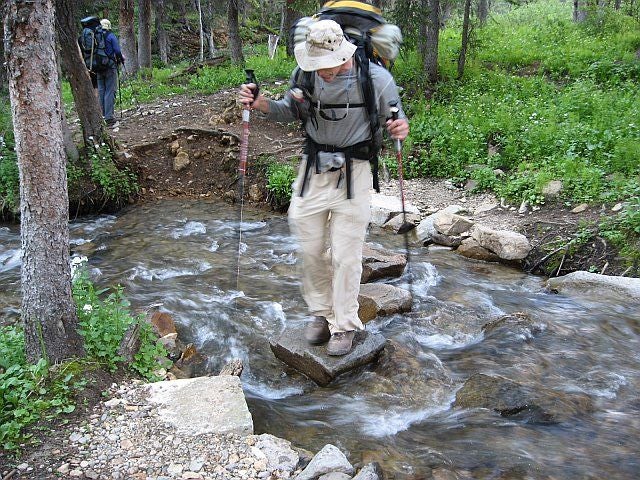 Creek crossing None