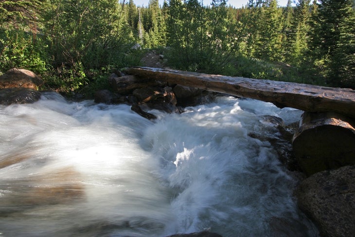 Creek Crossing None