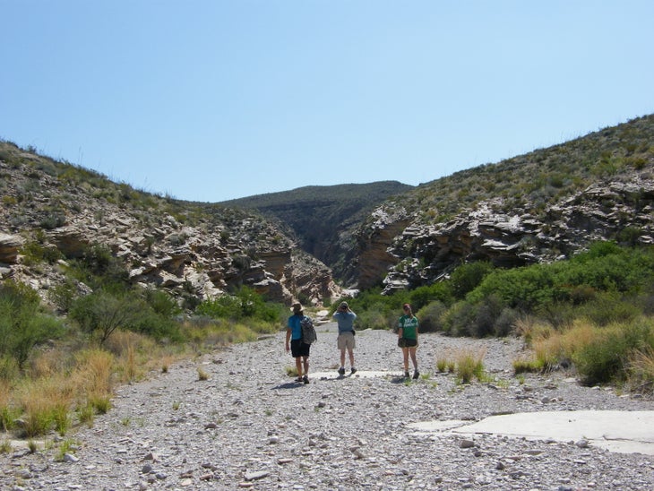 Creekbed None