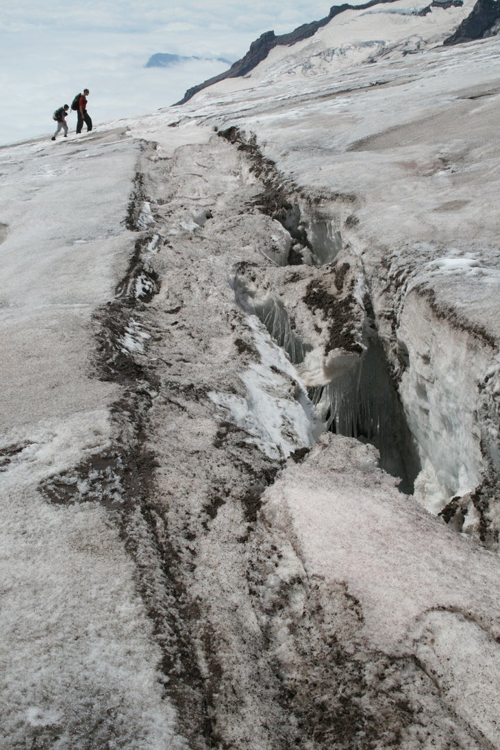 Crevasse None