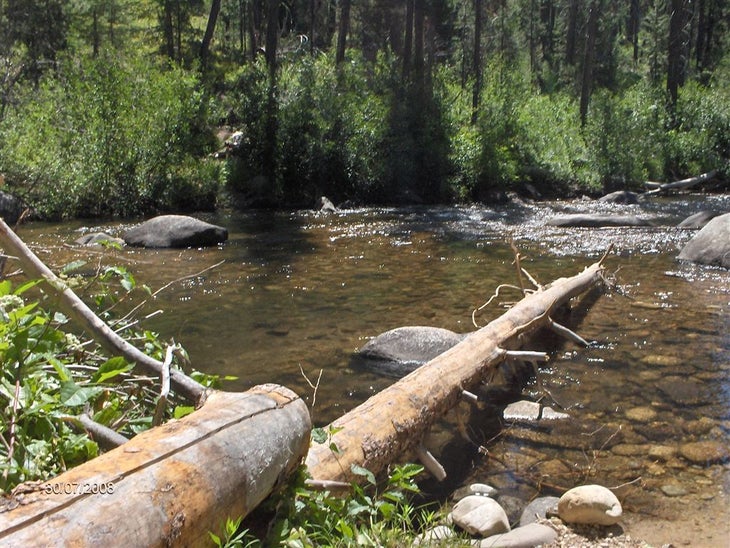 Crooked River None