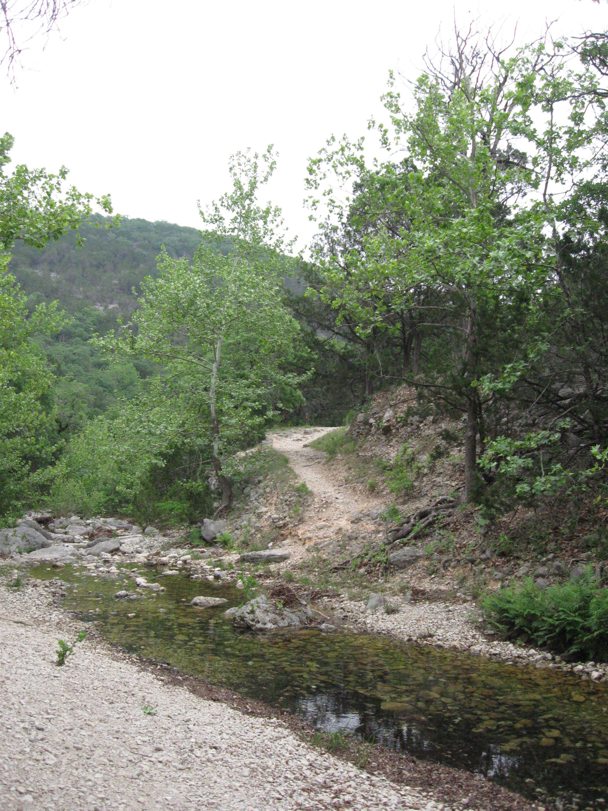 Crossing Can creek None